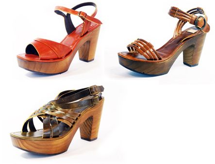 mariposa Atlético novato La firma de zapatos Vialis declara larga vida a la madera en su colección  de primavera/verano | Zapatos y Moda
